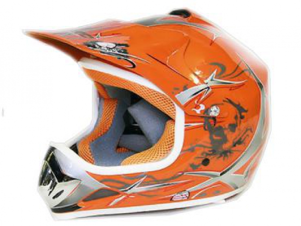 Motocrosshelm Kinderhelm X-Treme